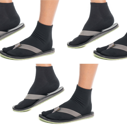 V-Toe Flip-Flop Socks Ankle Tabi 3 Pairs Thicker Comfy Warm Styles Athletic or Casulal