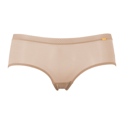 Sheer See Through Shorts Panty Gossard Glossies Nude