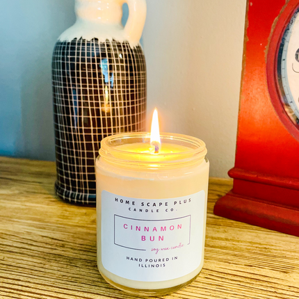 Soy Wax Candle-Rose Gold Lid 18oz