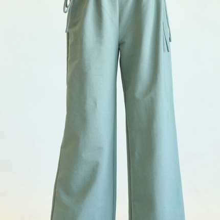 Kelly- High Waisted Cut Out Pants