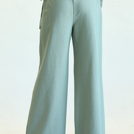 Kelly- High Waisted Cut Out Pants
