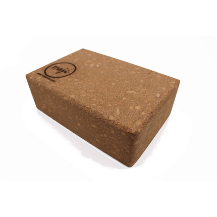 Maji Sports 100% Cork Yoga & Pilates Block