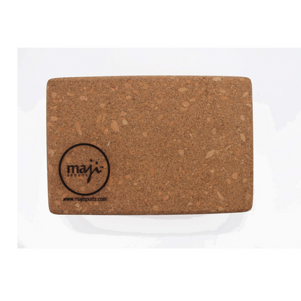 Maji Sports 100% Cork Yoga & Pilates Block