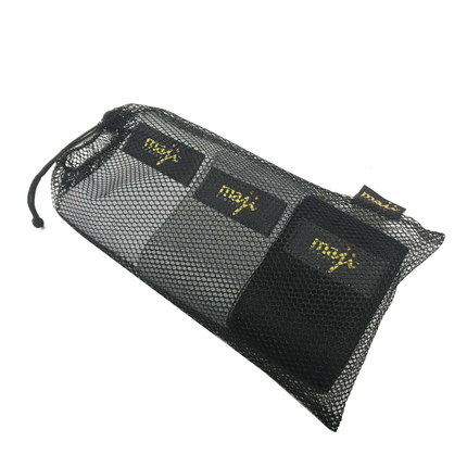 Maji Sports Pack of Three Booty Bands - One Size 3 Weights