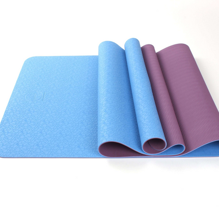 Maji Sports 2-Tone TPE Premium Yoga Mat