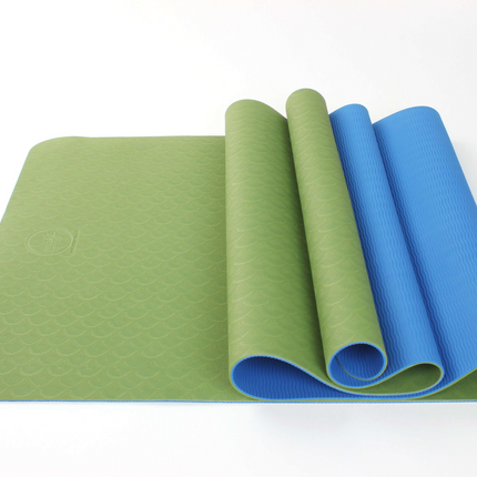 Maji Sports 2-Tone TPE Premium Yoga Mat