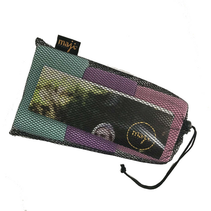 Maji Sports Pack of Three Booty Bands - 3 Sizes 3 Weights
