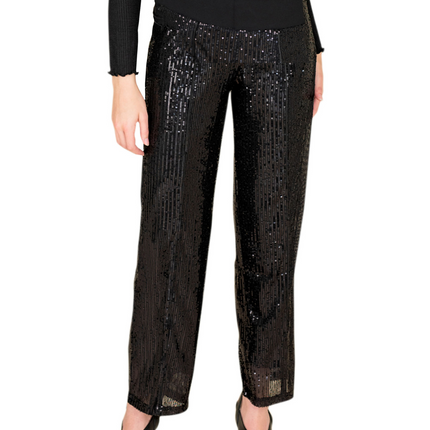 Women's High-rise Sequins Trouser
