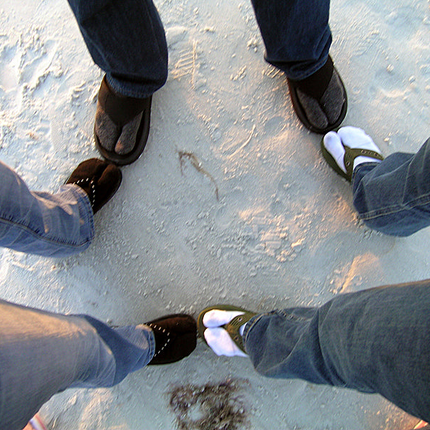 Thicker V-Toe Athletic or Casual Black Flip-Flop Tabi Socks Cotton Blend Comfortable Stylish - Ankle Socks
