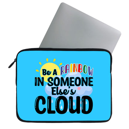Rainbow MacBook Pro 16" Sleeve - Cute Laptop Sleeve - Kawaii MacBook Sleeve