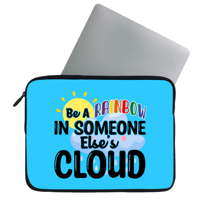 Rainbow MacBook Pro 16" Sleeve - Cute Laptop Sleeve - Kawaii MacBook Sleeve