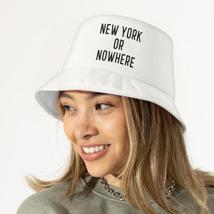 Word Design Bucket Hat - Art Hat - Themed Bucket Hat