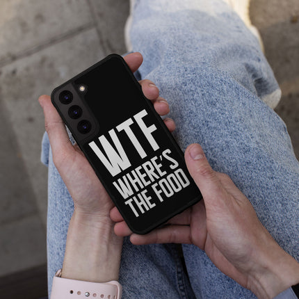 WTF Samsung S22 Plus Phone Case - Funny Design Phone Case for Samsung S22 Plus - Cool Trendy Samsung S22 Plus Phone Case