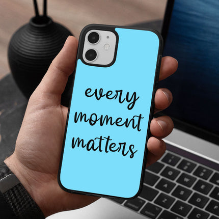 Inspirational Quote iPhone 12 Case - Cute Design Phone Case for iPhone 12 - Cool iPhone 12 Case