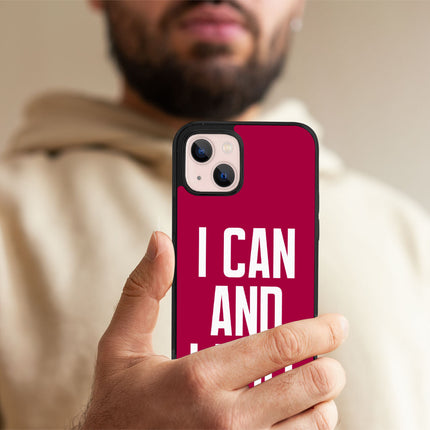 Motivational iPhone 13 Mini Case - Cool Design Phone Case for iPhone 13 Mini - Printed iPhone 13 Mini Case