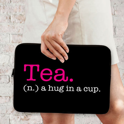 Tea Lover MacBook Air 14" Two-Sided Sleeve - Funny Design Laptop Sleeve - Best Print MacBook Sleeve