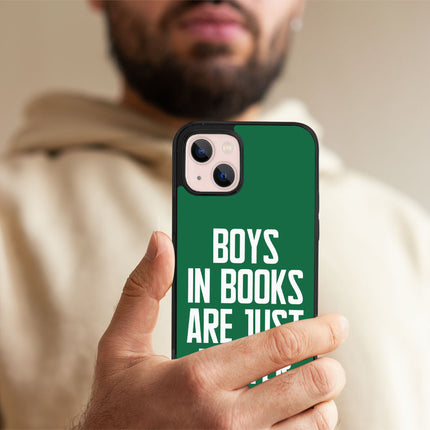Book Lover iPhone 13 Mini Case - Quote Phone Case for iPhone 13 Mini - Themed iPhone 13 Mini Case