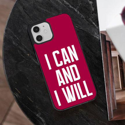 Motivational iPhone 12 Case - Cool Design Phone Case for iPhone 12 - Printed iPhone 12 Case