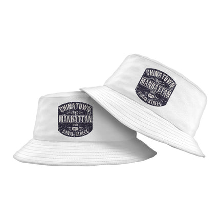Vintage New York Bucket Hat - Retro Hat - Beautiful Bucket Hat