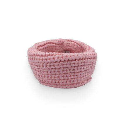 Dog Infinity Scarf - Pink
