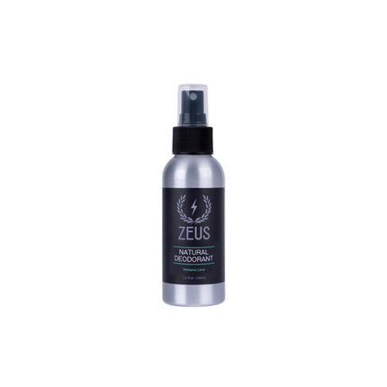 Zeus Verbena Lime Natural Deodorant Spray