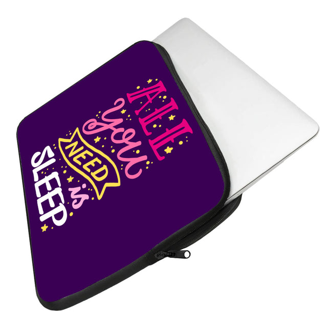 Cool Quotes MacBook Pro 16" Two-Sided Sleeve - Cute Laptop Sleeve - Graphic MacBook Sleeve