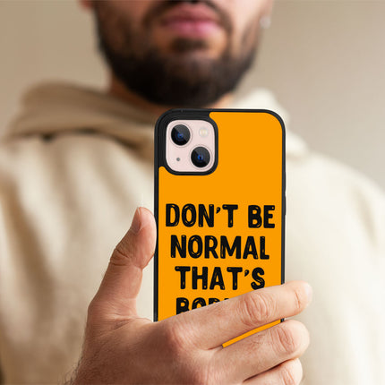 Funny Quote iPhone 13 Mini Case - Best Print Phone Case for iPhone 13 Mini - Cool Design iPhone 13 Mini Case