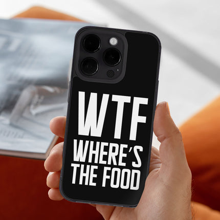 WTF iPhone 14 Pro Max Case - Funny Design Phone Case for iPhone 14 Pro Max - Cool Trendy iPhone 14 Pro Max Case