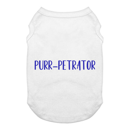 Cute Funny Dog Tank - Creative Dog T-Shirt - Cool Design Dog Clothing