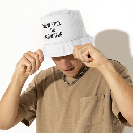 Word Design Bucket Hat - Art Hat - Themed Bucket Hat