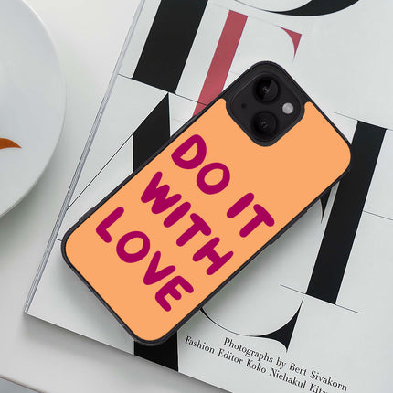 Cute Quote iPhone 14 Case - Love Phone Case for iPhone 14 - Kawaii iPhone 14 Case