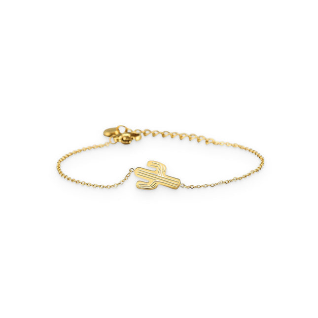 Cactus Charm Bracelet