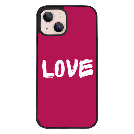 Love iPhone 13 Case - Kawaii Phone Case for iPhone 13 - Cute iPhone 13 Case
