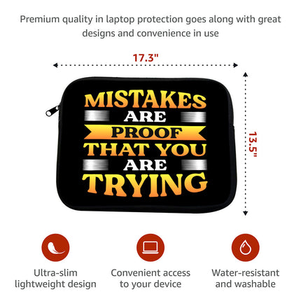 Cool MacBook Pro 14" Two-Sided Sleeve - Themed Laptop Sleeve - Printed MacBook Sleeve