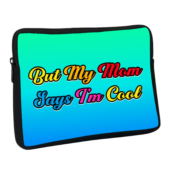 Colorful MacBook Pro 16" Sleeve - Quote Laptop Sleeve - Funny MacBook Sleeve