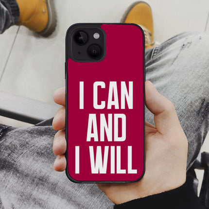 Motivational iPhone 14 Plus Case - Cool Design Phone Case for iPhone 14 Plus - Printed iPhone 14 Plus Case