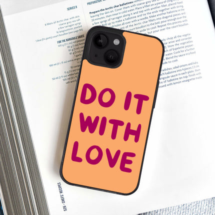 Cute Quote iPhone 14 Case - Love Phone Case for iPhone 14 - Kawaii iPhone 14 Case