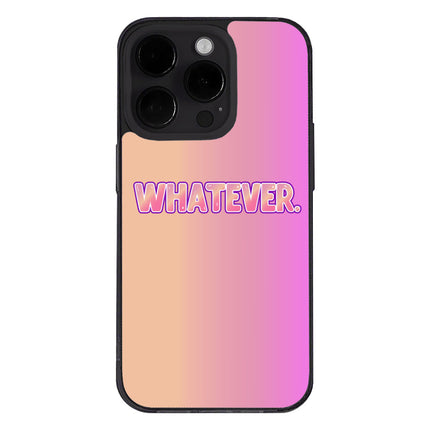 Whatever iPhone 14 Pro Max Case - Trendy Phone Case for iPhone 14 Pro Max - Best Design iPhone 14 Pro Max Case