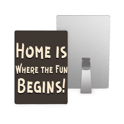 Cool Saying Metal Photo Prints - Quotes Decor Pictures - Graphic Decor Pictures