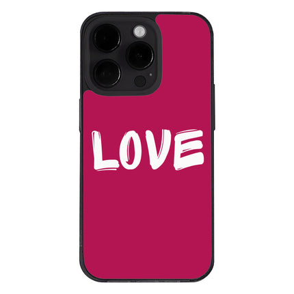 Love iPhone 14 Pro Max Case - Kawaii Phone Case for iPhone 14 Pro Max - Cute iPhone 14 Pro Max Case