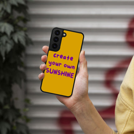 Sunshine Samsung S22 Phone Case - Cute Phone Case for Samsung S22 - Printed Samsung S22 Phone Case