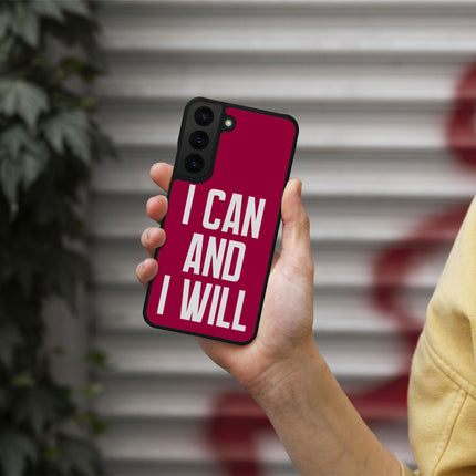 Motivational Samsung S22 Phone Case - Cool Design Phone Case for Samsung S22 - Printed Samsung S22 Phone Case