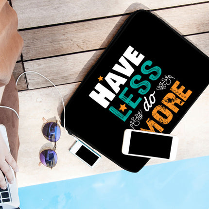 Quote MacBook Pro 16" Sleeve - Cool Laptop Sleeve - Funny MacBook Sleeve