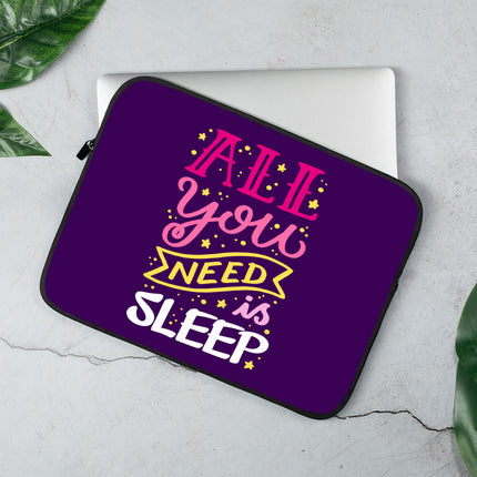 Cool Quotes MacBook Pro 14" Two-Sided Sleeve - Cute Laptop Sleeve - Graphic MacBook Sleeve