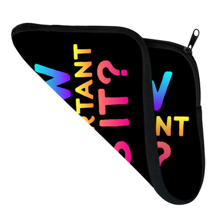 Funny HP 16" Sleeve - Cute Laptop Sleeve - Printed Laptop Sleeve with Zipper