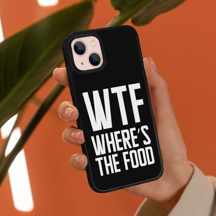 WTF iPhone 13 Case - Funny Design Phone Case for iPhone 13 - Cool Trendy iPhone 13 Case