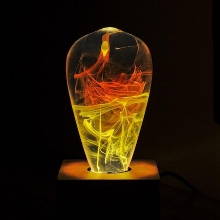 Solar Corona LED Light Bulb