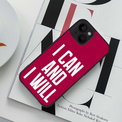 Motivational iPhone 14 Case - Cool Design Phone Case for iPhone 14 - Printed iPhone 14 Case