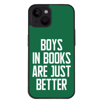 Book Lover iPhone 14 Plus Case - Quote Phone Case for iPhone 14 Plus - Themed iPhone 14 Plus Case