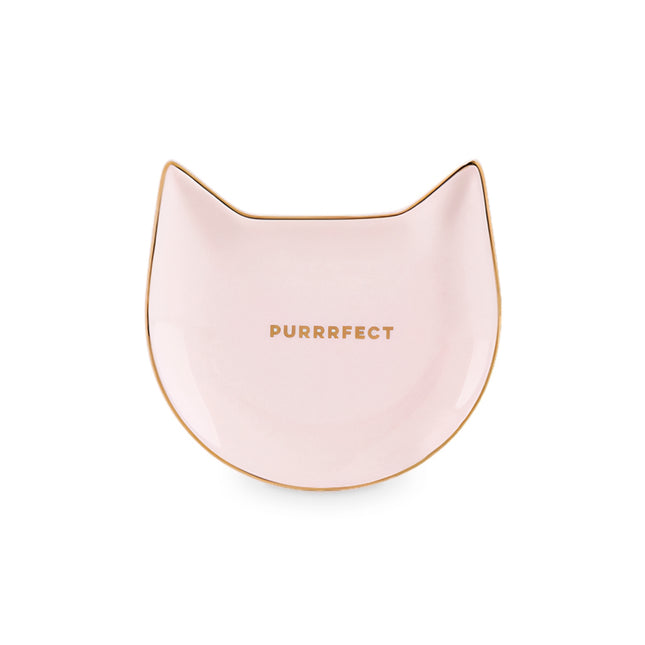 Purrrfect: Pink Cat Tea Tray